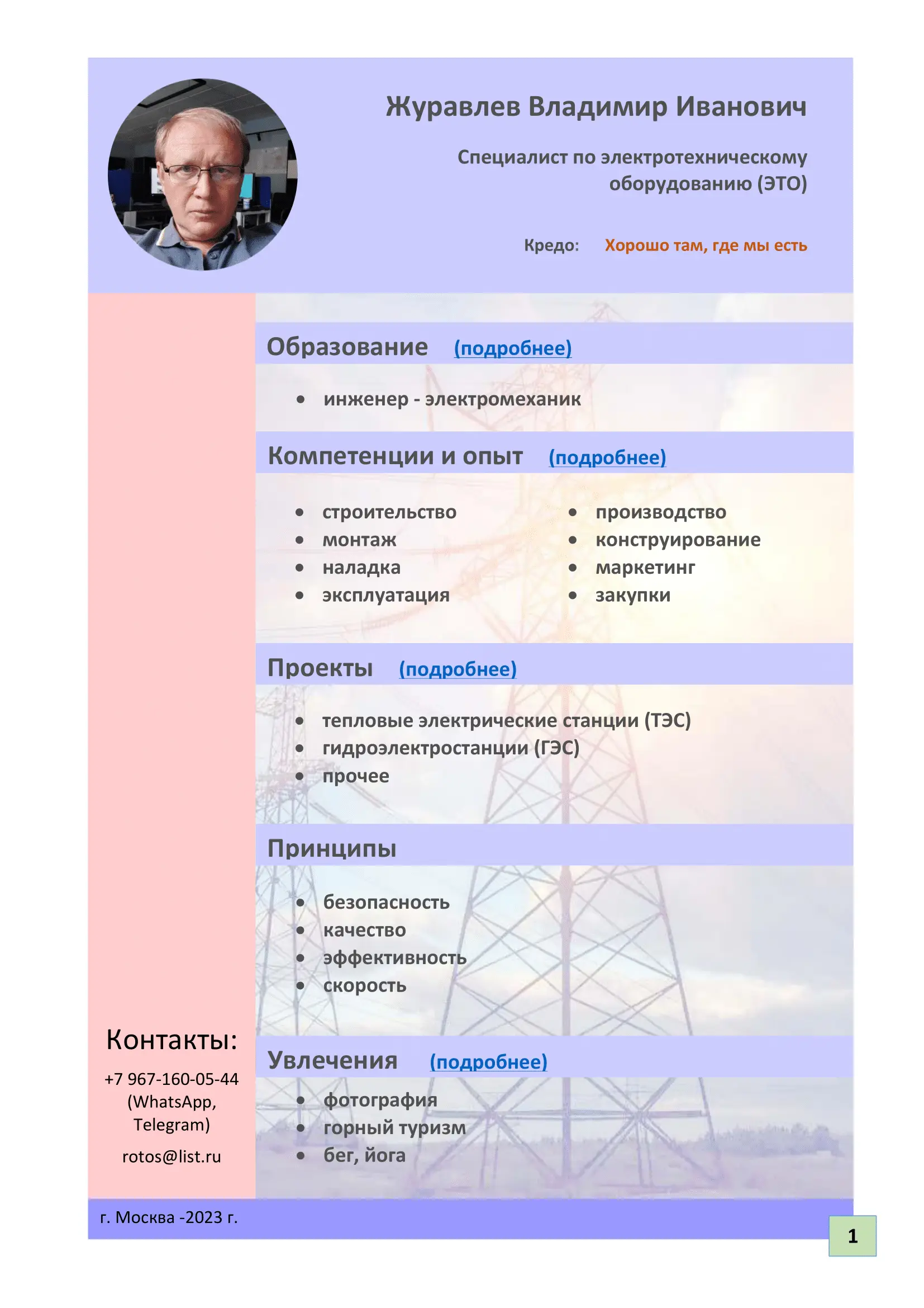 Network member avatar