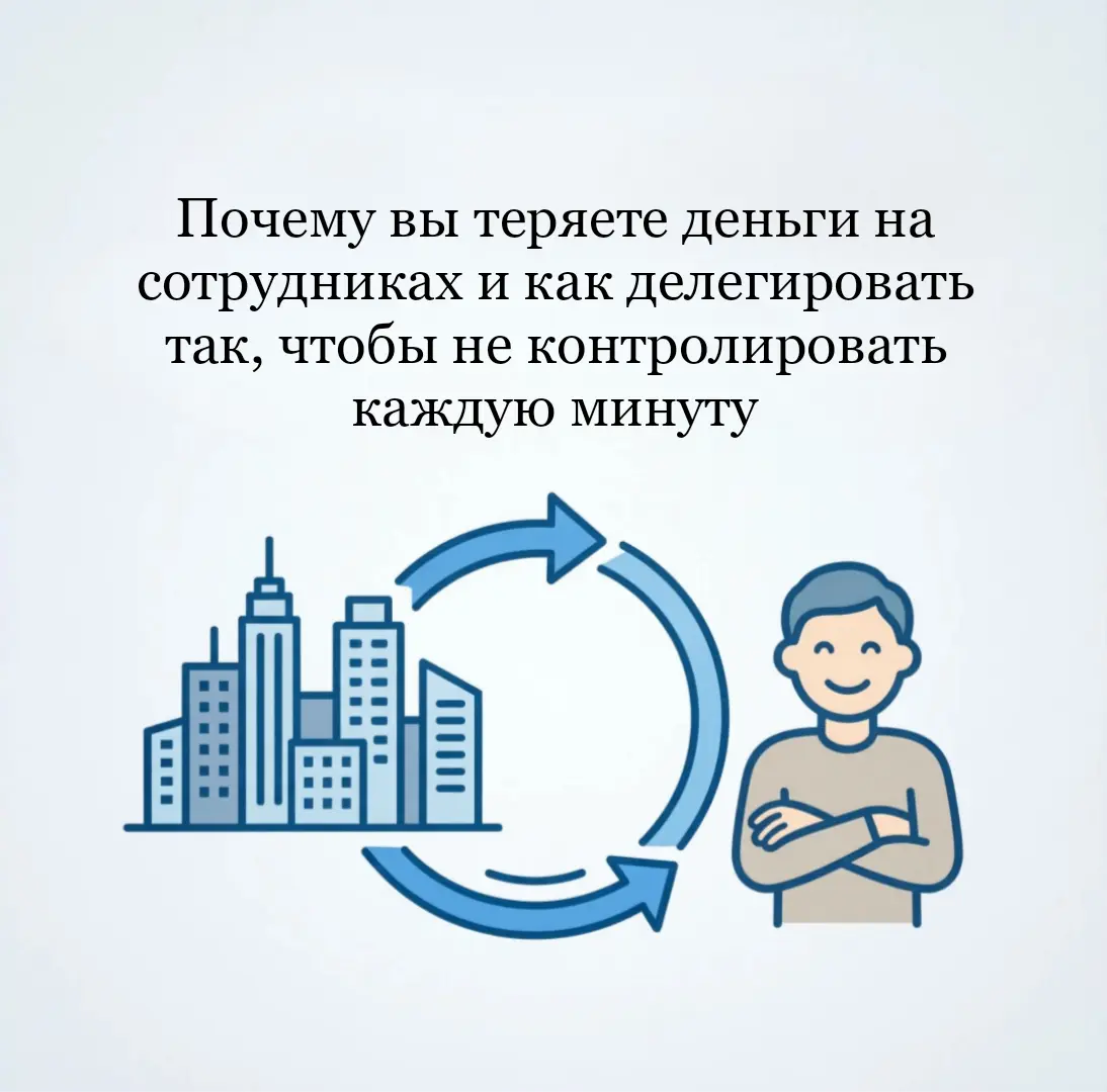 Почему вы теряете деньги на сотрудниках и как делегировать | Сетка — социальная сеть от hh.ru