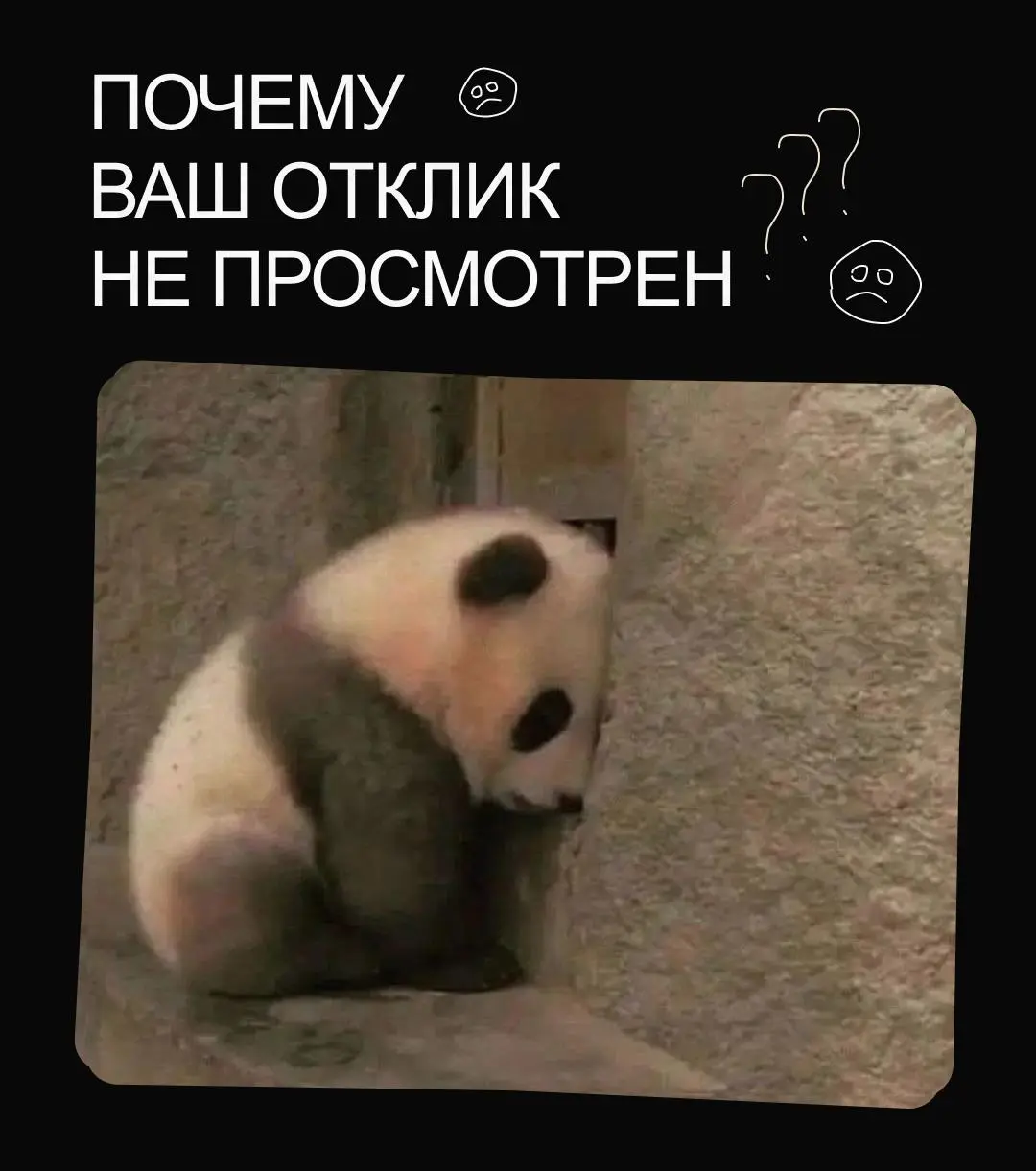 Почему ваш отклик на вакансию не просмотрен?
👉 Не прошёл автоматические фильтры
Ваше резюме отсеяла бездушная ATS еще до того, как его увидел рекрутер.
Что делать: Адаптировать резюме под фильтры | Сетка — социальная сеть от hh.ru