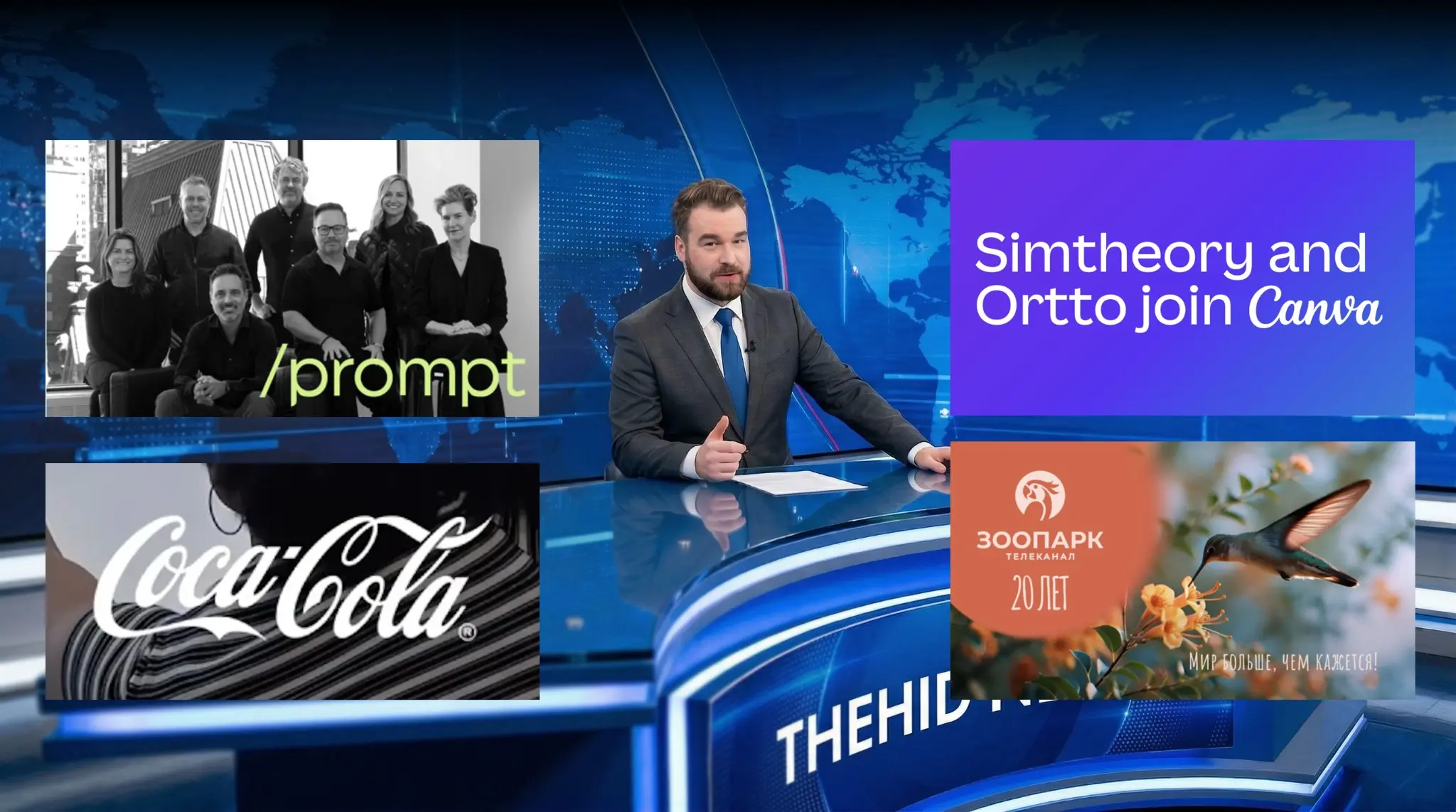 thehid morning news | Сетка — социальная сеть от hh.ru