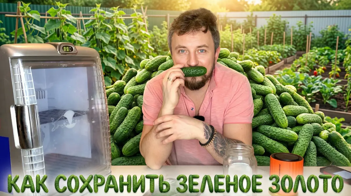 Проверил как можно сохранить огурцы свежими | Сетка — социальная сеть от hh.ru
