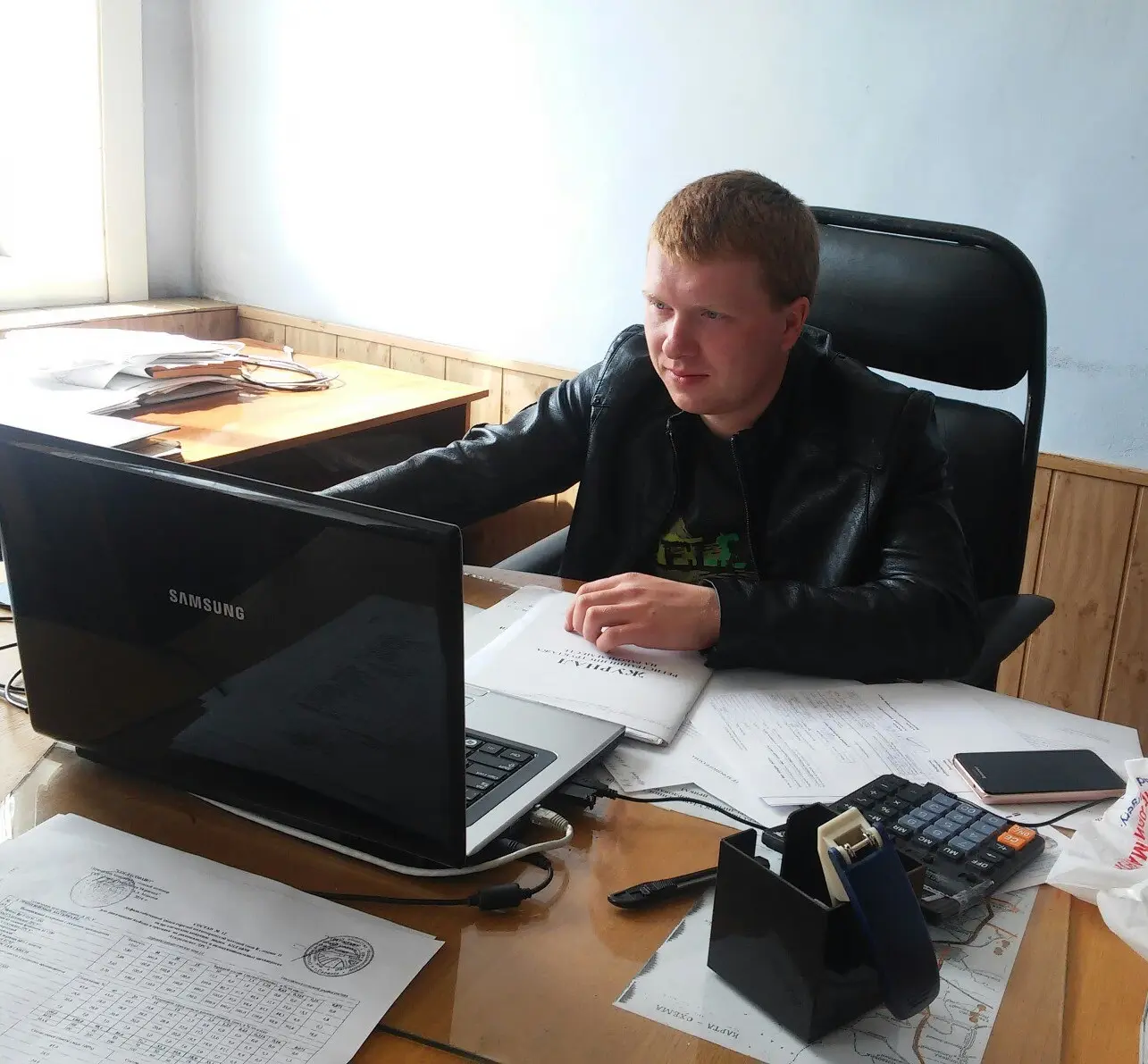 Михаил Шумкин