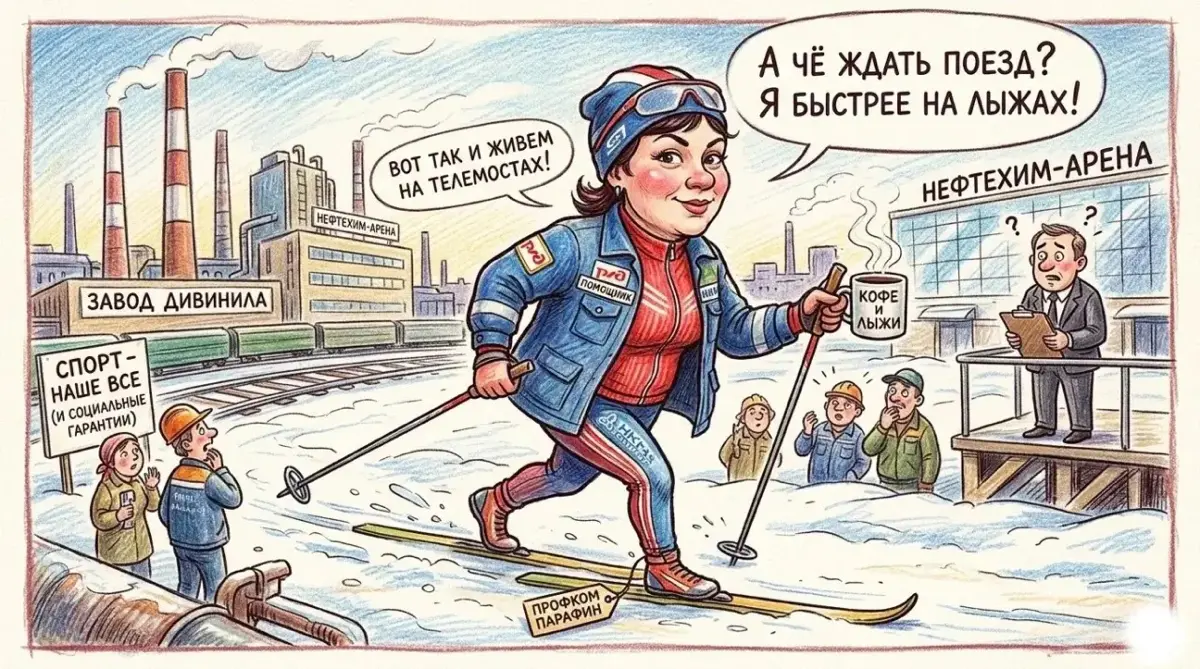 Парафин, пот и миллион на клюшки: тайная жизнь нижнекамских | Сетка — социальная сеть от hh.ru