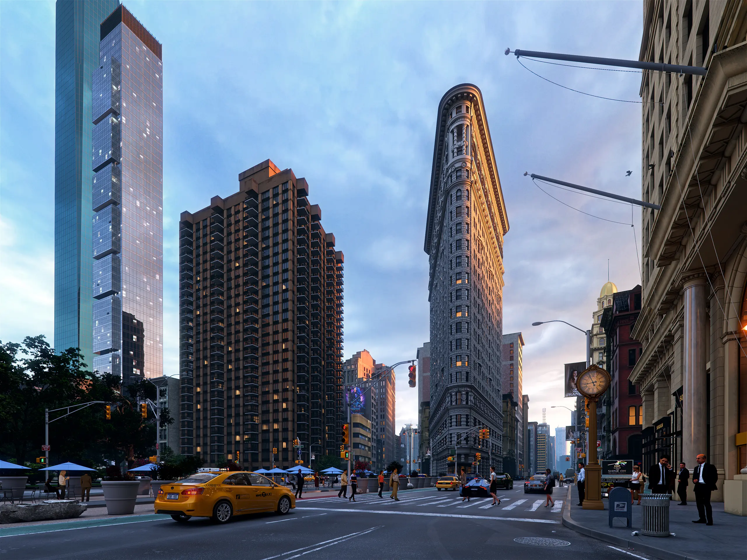 Network member avatar