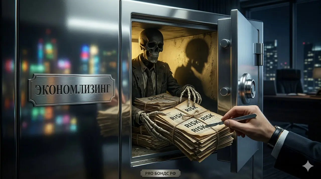 🔎ЭкономЛизинг 002Р-02: Лизинговый триллер с хэппи-эндом от ЦБ? 🎬
Специально для подписчиков PRO BONDS RF препарируем свежую отчетность по РСБУ за 2025 год одного из самых противоречивых эмитентов на р... | Сетка — социальная сеть от hh.ru