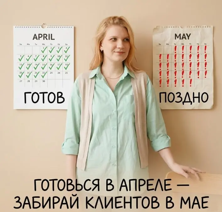 Почему я перестала работать с теми, кто говорит "после майских начну 😤
Раньше я соглашалась. Думала: "ну человеку виднее, когда ему стартовать".
Теперь - нет. Отказываю. Без сожалений | Сетка — социальная сеть от hh.ru