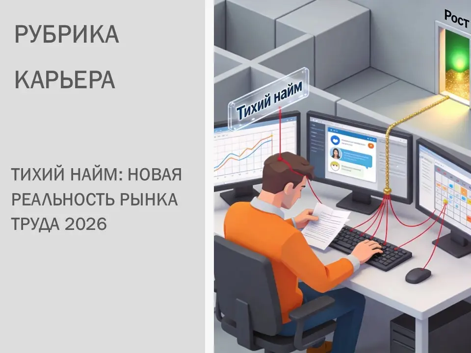 Тихий найм: новая реальность рынка труда | Сетка — социальная сеть от hh.ru