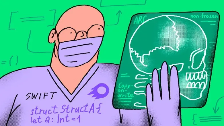 Как Swift работает с памятью: подробный гайд для разработчиков | Сетка — социальная сеть от hh.ru
