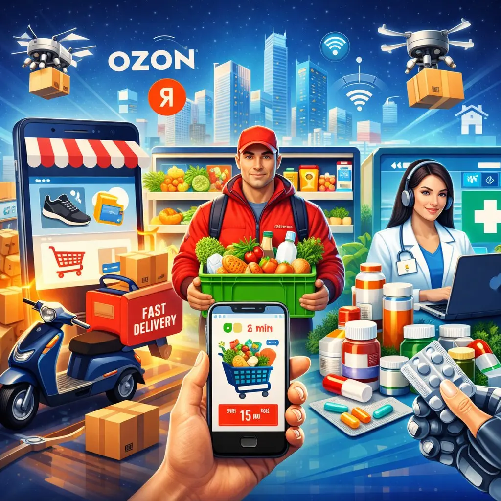 Маркетплейсы, e‑grocery и аптечный e‑com | Сетка — социальная сеть от hh.ru