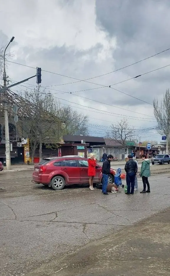 В Мариуполе сбили женщину | Сетка — социальная сеть от hh.ru