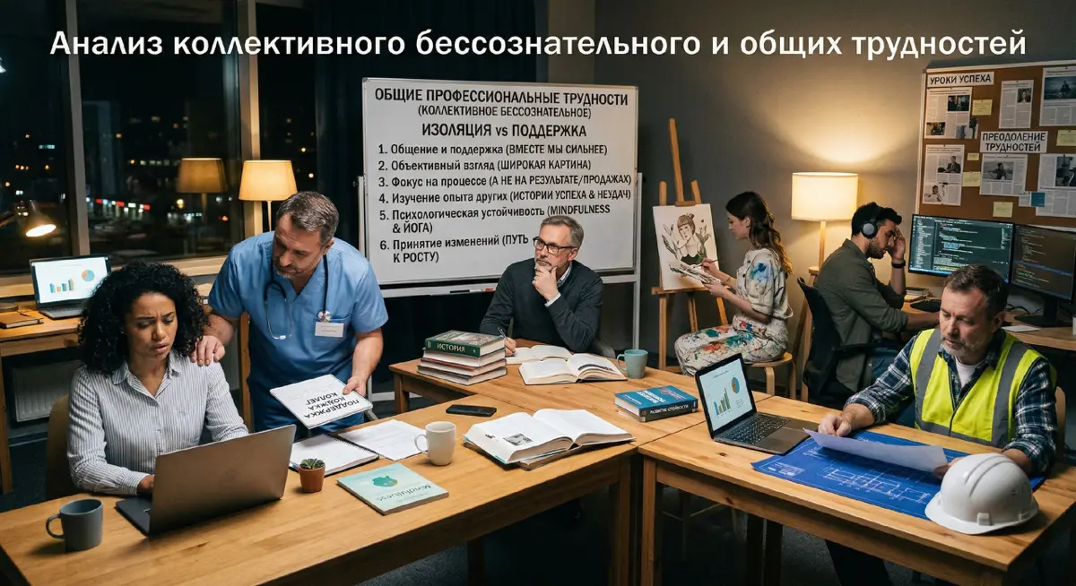 Поговорим о жизни. Как работать с людьми с разными интересами, взглядами, опытом и возрастом
Анализ коллективного бессознательного и общих трудностей, с которыми сталкиваются люди в разных профессиях | Сетка — социальная сеть от hh.ru