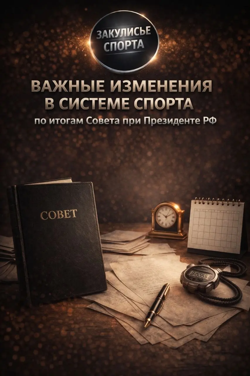 📝 ИЗМЕНЕНИЯ В СИСТЕМЕ СПОРТА
(по итогам Совета при Президенте РФ)
📄Перечень поручений по итогам заседания Совета по развитию физической культуры и спорта (кратко):
1️⃣ Развитие детско-юношеского спорт... | Сетка — социальная сеть от hh.ru