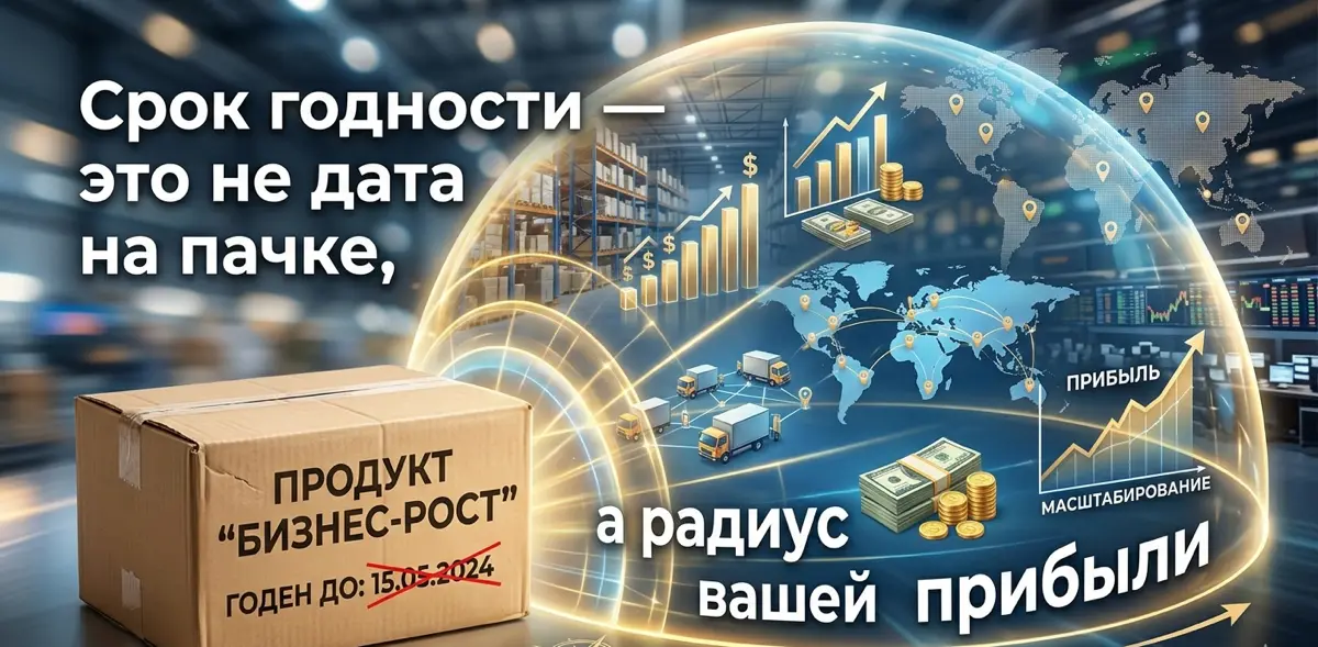 Срок годности — это не дата на пачке, а радиус вашей прибыли | Сетка — социальная сеть от hh.ru