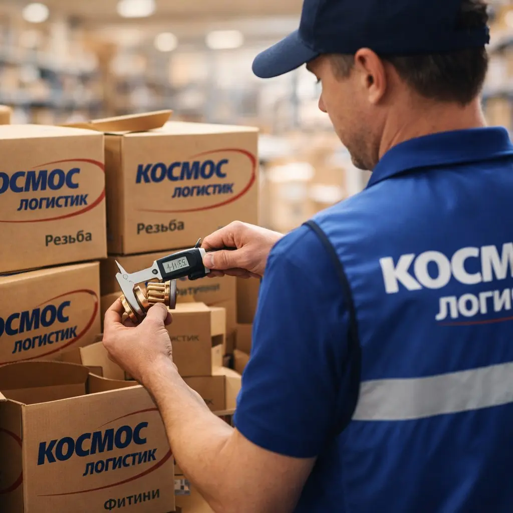 Фитинги: гайд по логистике
Храните фитинги на паллетах по типам для быстрой сборки. В Космос Логистик это стоит от 25 р/сутки. Маркируйте каждую коробку, чтобы отгрузка шла в срок до 24 часов | Сетка — социальная сеть от hh.ru