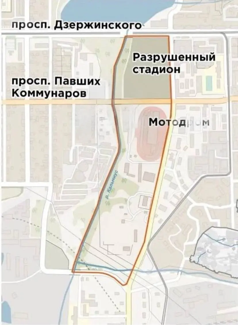 В центре Донецка может появиться новый линейный парк
Студенты разрабатывают проект нового линейного парка, который будет расположен южнее пр. Дзержинского вдоль устья реки Кальмиус | Сетка — социальная сеть от hh.ru