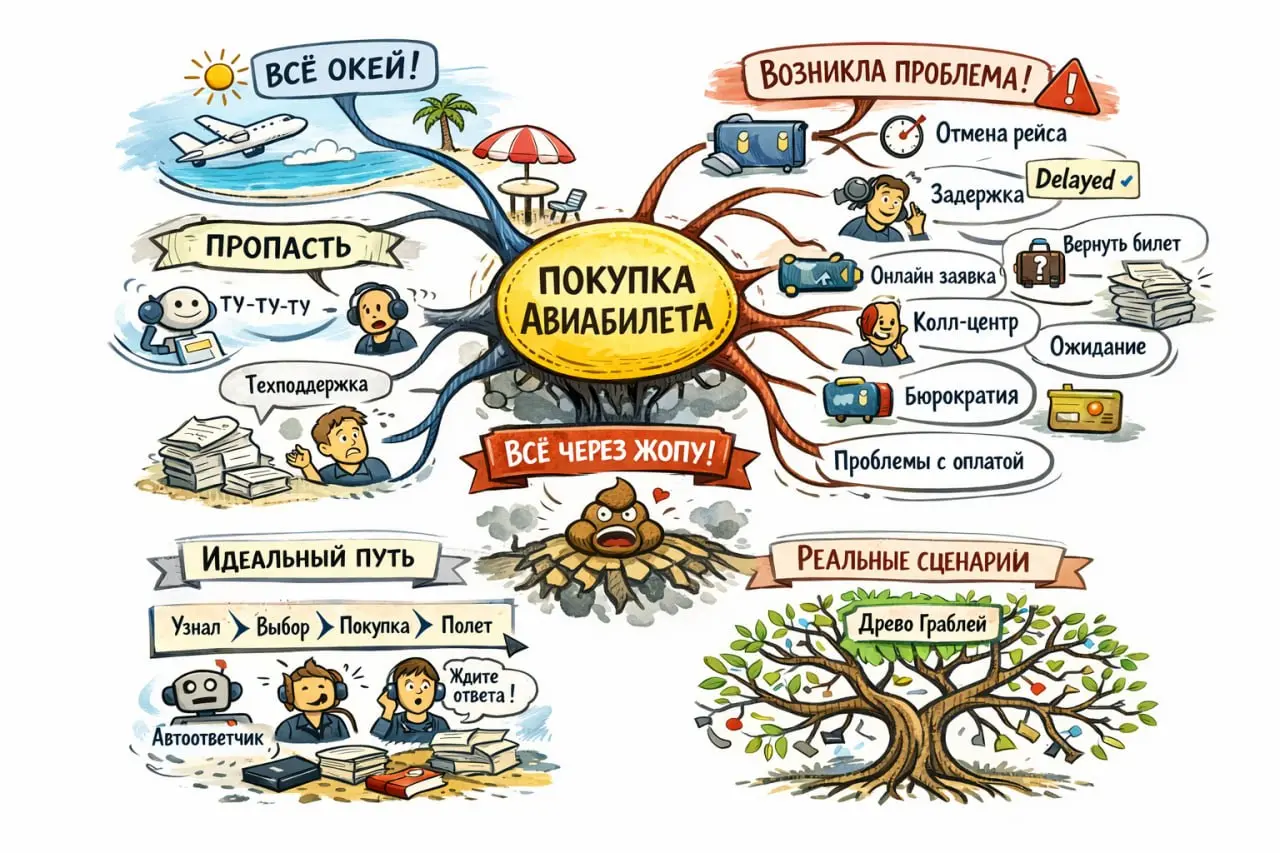 По итогам отпуска немного напишу о своих кейсах, все таки столько пишу про клиентский опыт - почему бы не поделиться личным.
🟩 Лучший опыт за отпуск - Отель Богатырь | Сетка — социальная сеть от hh.ru