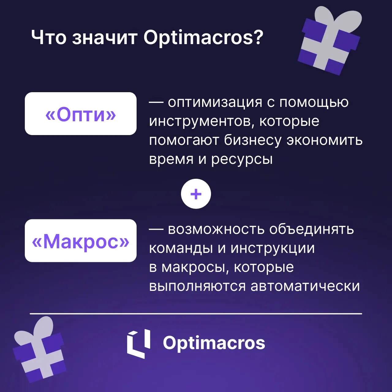 🥳 Optimacros 10 лет!
В этом году отмечаем юбилей: за это время мы прошли путь от стартапа до лидера рынка отечественных систем планирования | Сетка — социальная сеть от hh.ru