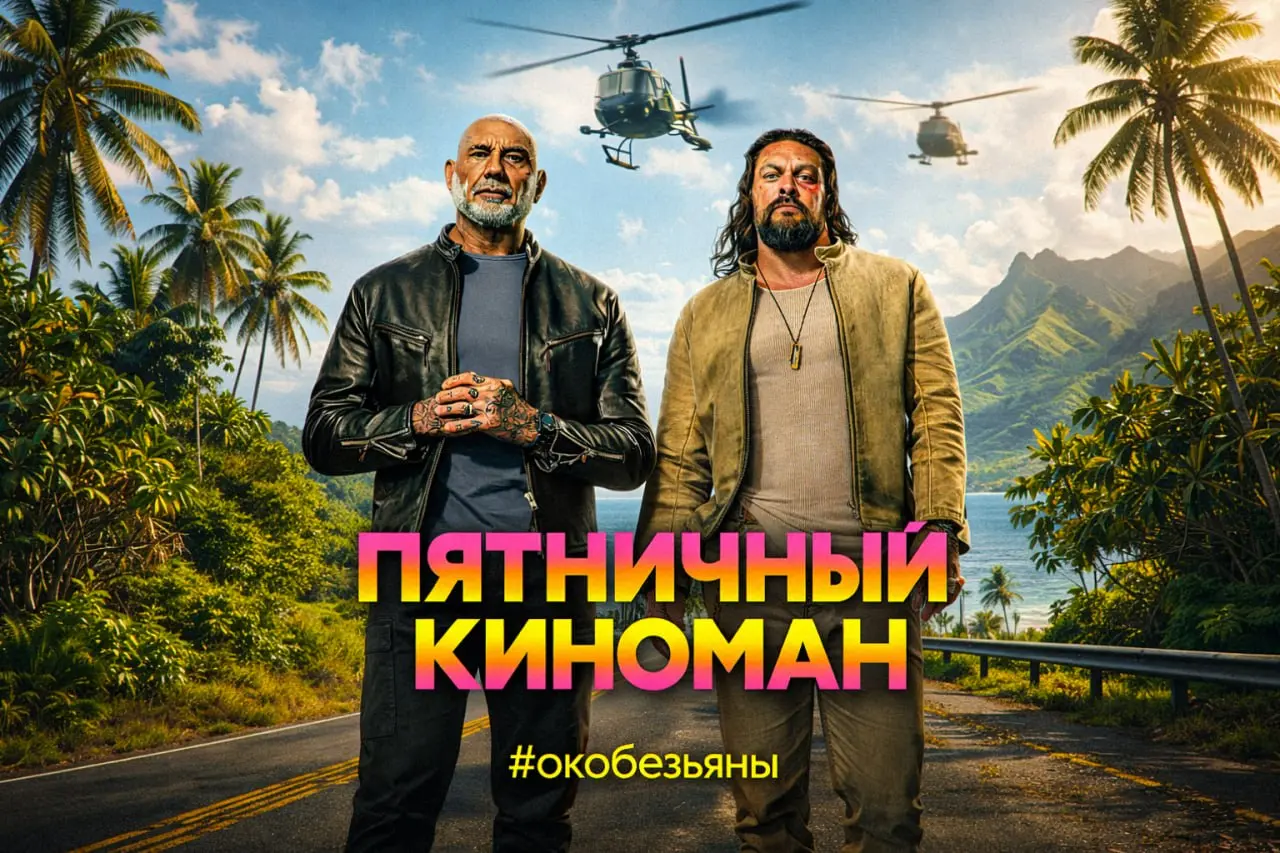 🎬 Пятничный киноман: «Опасный дуэт» (The Wrecking Crew, 2026)
В этом году какой-то прям урожай на бодрые боевички старой школы | Сетка — социальная сеть от hh.ru