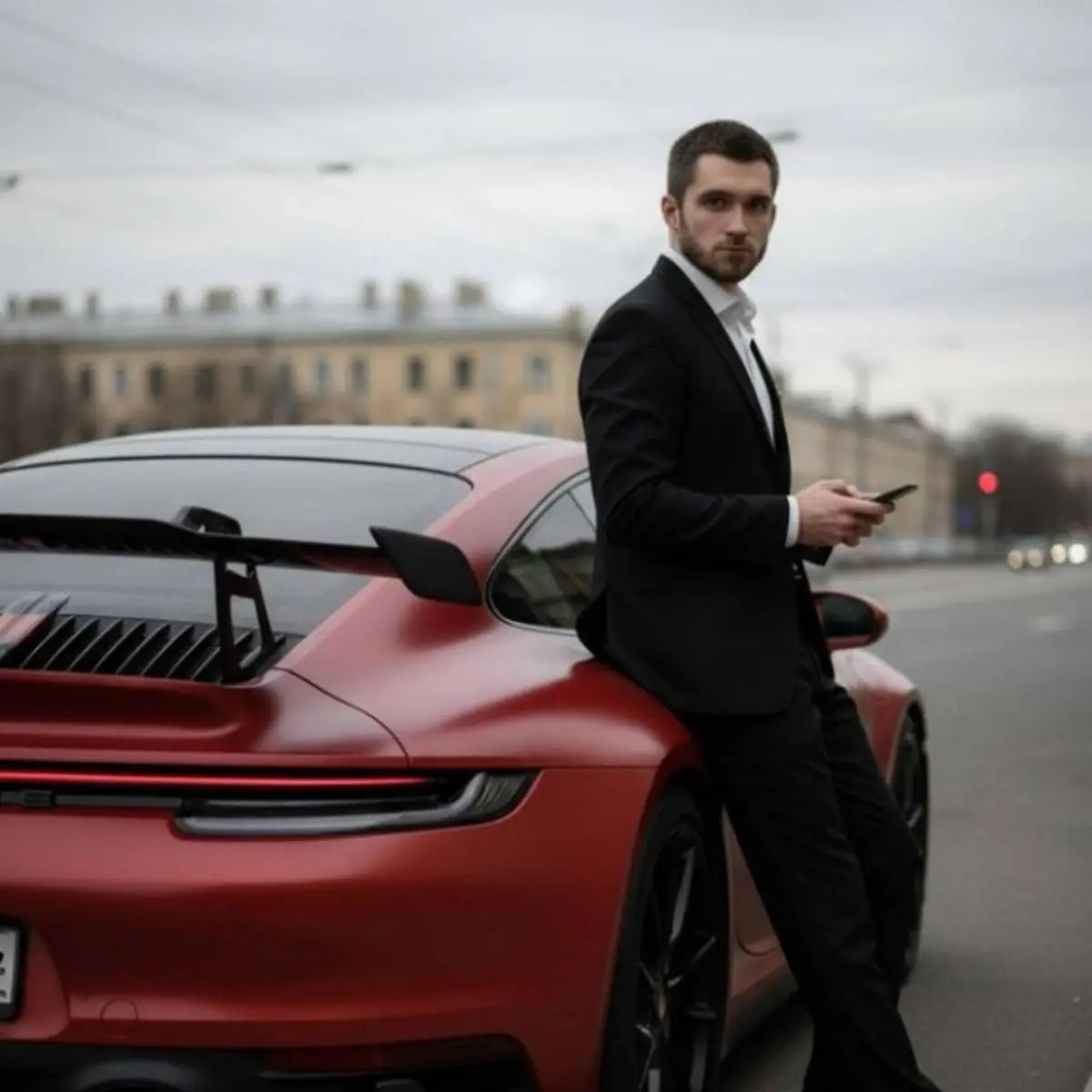 Network member avatar