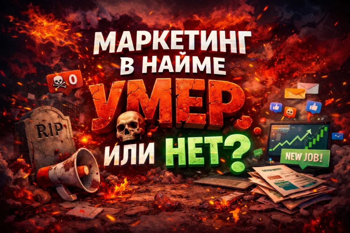 💀Маркетинг в найме умер....... или нет | Сетка — социальная сеть от hh.ru