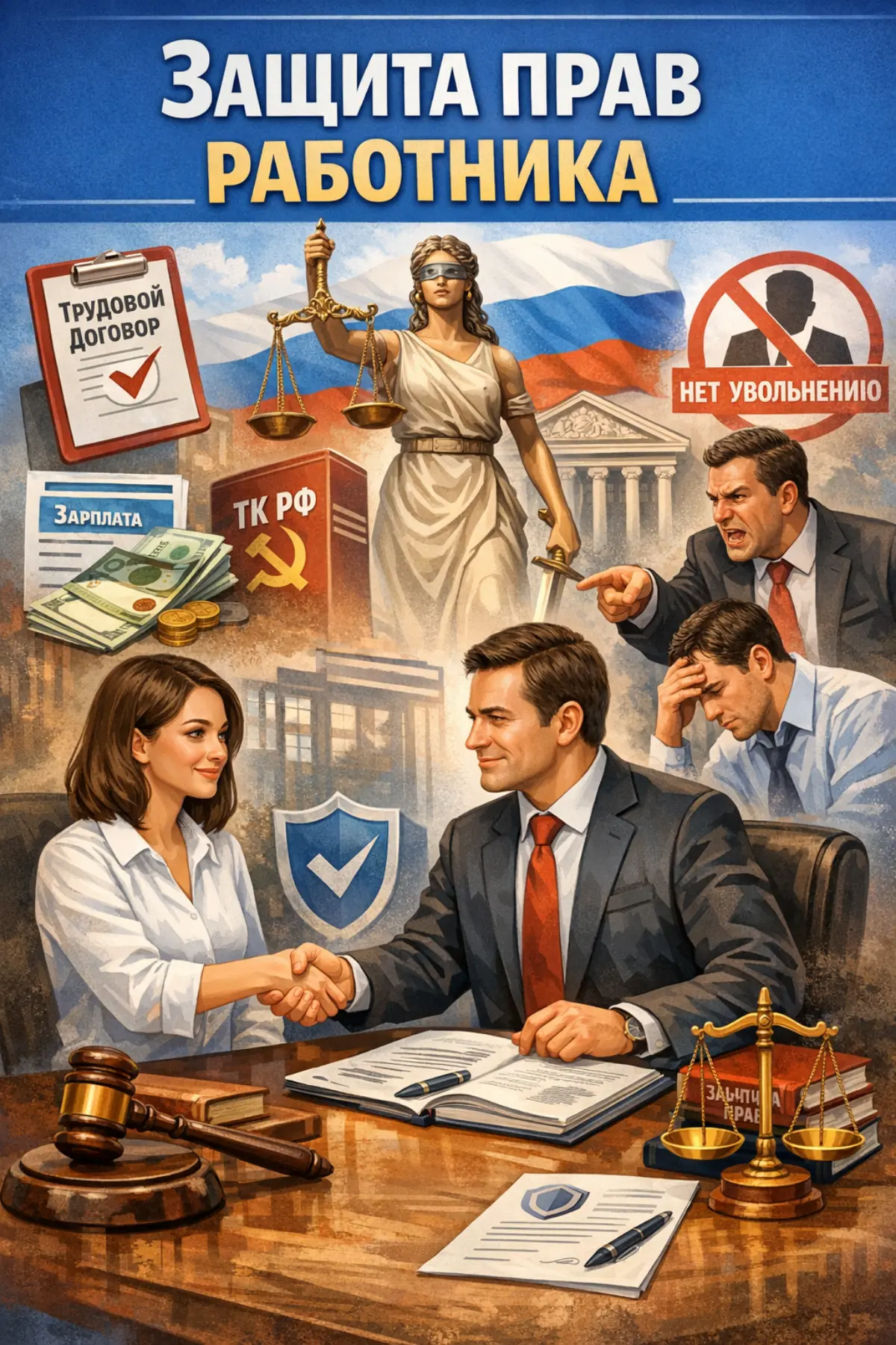 Консультирую по вопросам ТК РФ | Сетка — социальная сеть от hh.ru