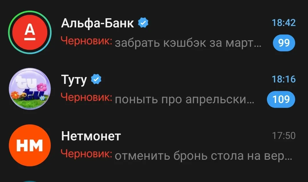 Черновик | Сетка — социальная сеть от hh.ru