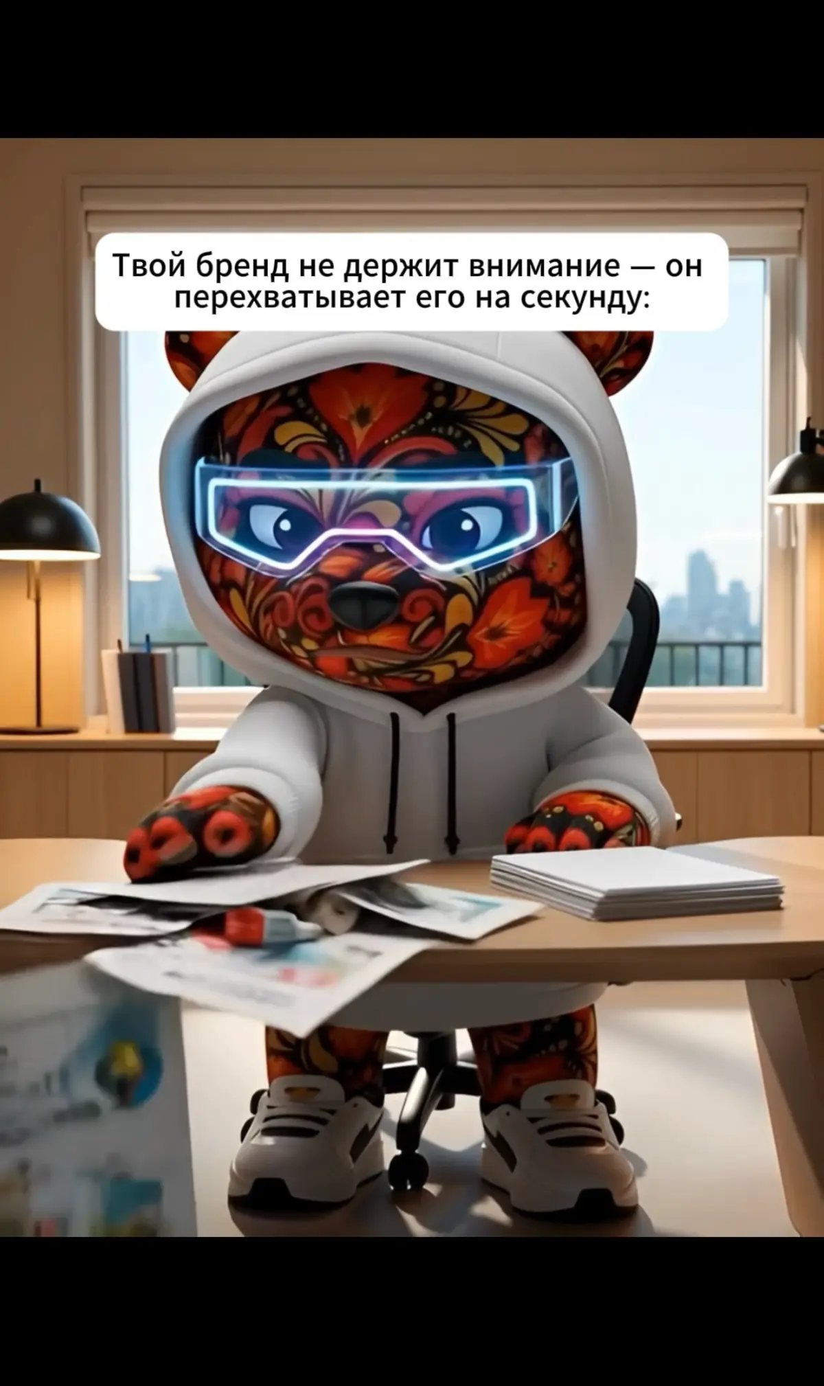 1. Внимание можно быстро зацепить, но сложно удержать. Яркий заголовок, визуал, тренд — человек остановился. Но если дальше нет глубины и линии, он сразу уходит | Сетка — социальная сеть от hh.ru