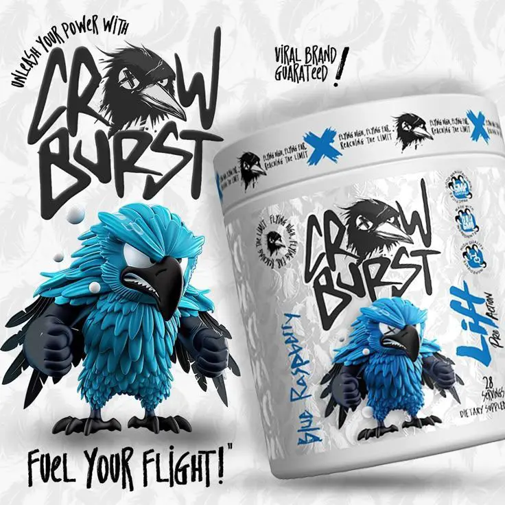 Улучшите свой бренд с помощью логотипа CROW BURST, в котором эксклюзивность премиум класса сочетается со смелой креативностью.
#графическийдизайнер #брендинг #дизайн2026 #сеткапост #рекомендации | Сетка — социальная сеть от hh.ru