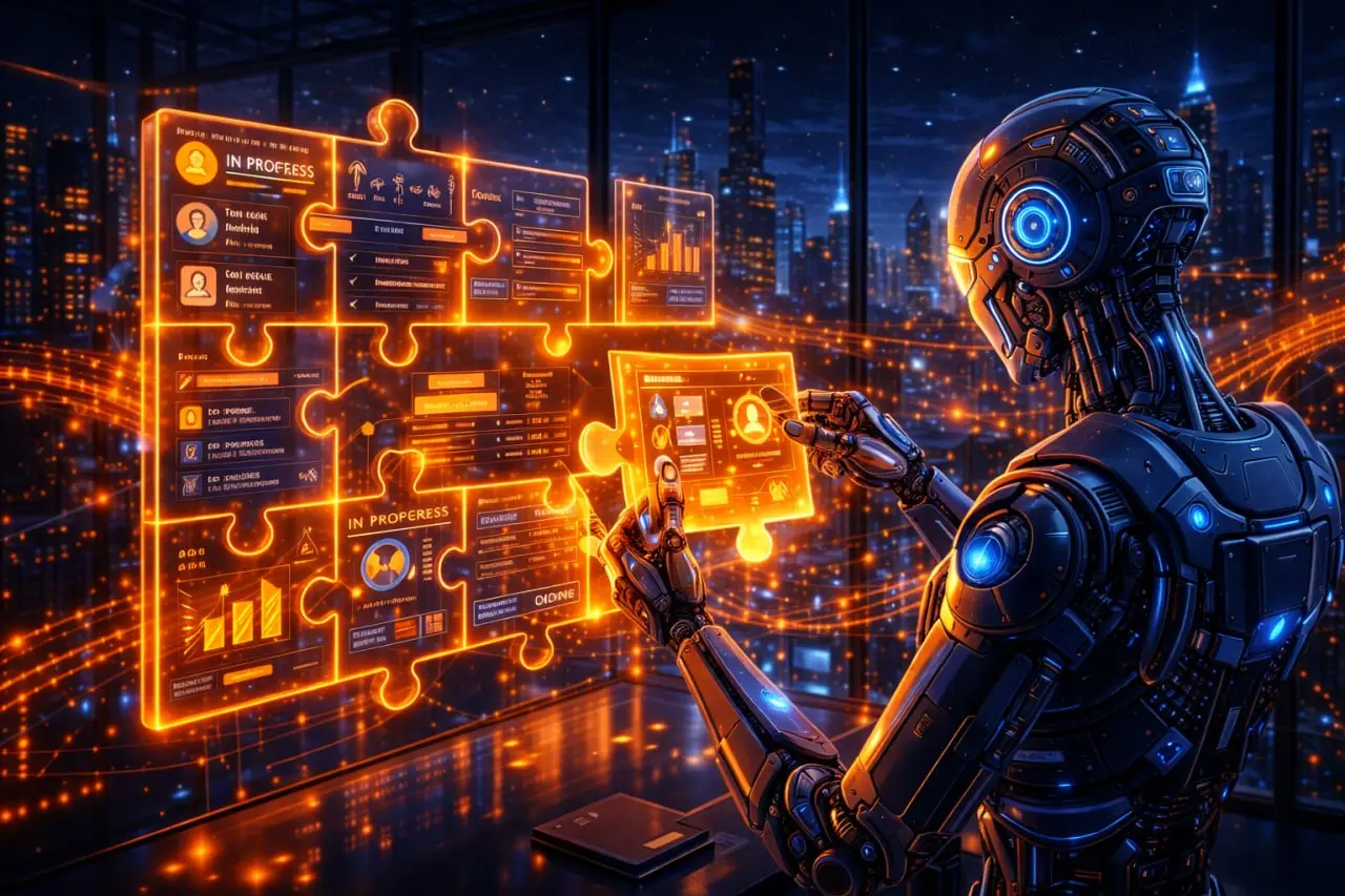 🧩 Notion внедряет AI-систему, которая сама собирает рабочие процессы и базы данных под задачи
Что произошло:
*Компания Notion расширила возможности своего AI: теперь он может автоматически создавать б... | Сетка — социальная сеть от hh.ru
