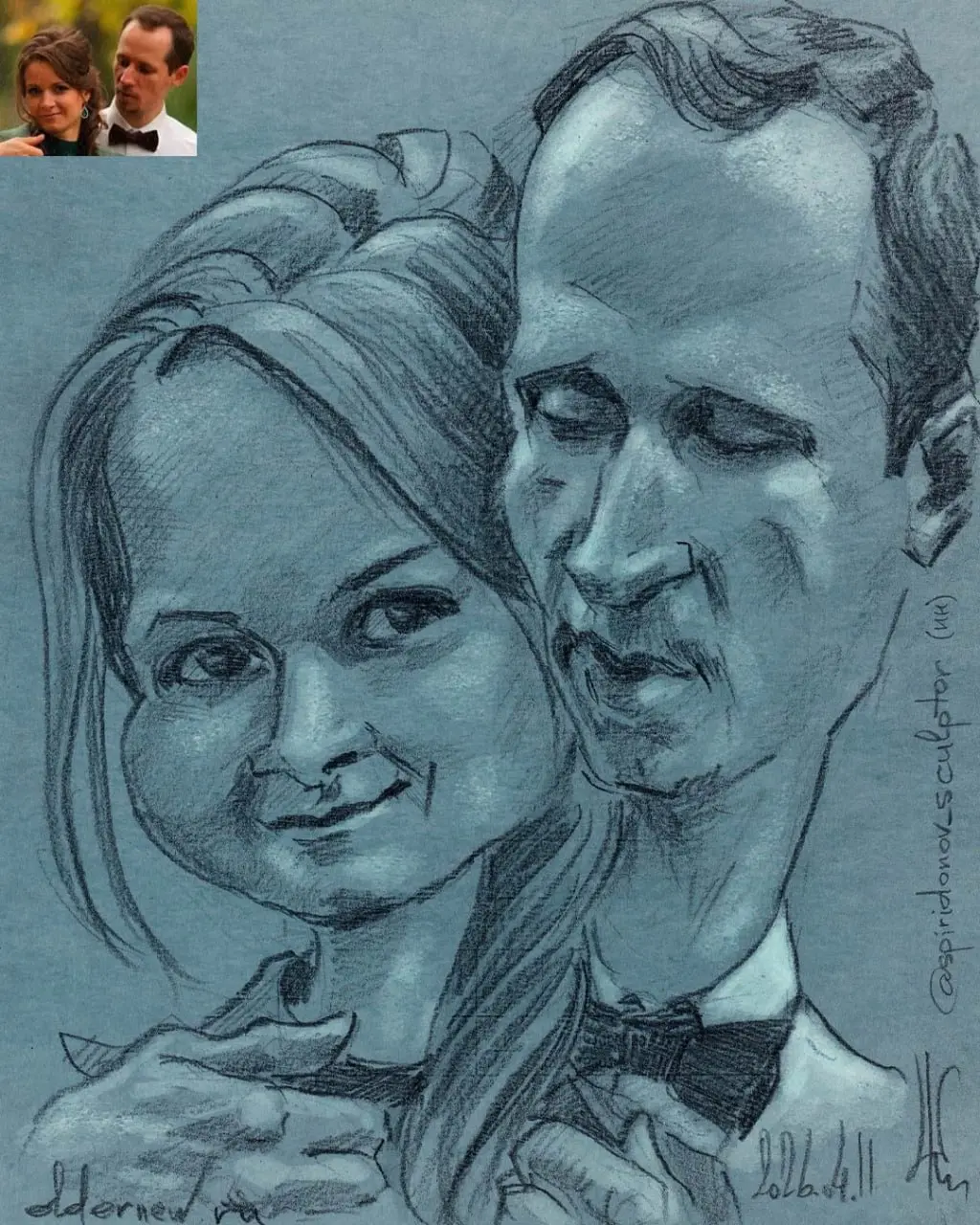 Карандашная разминка
В ленте художника скульптора @ spiridonovsculptor (ин) увидел фото, с которого захотелось немедленно сделать зарисовку.. | Сетка — социальная сеть от hh.ru