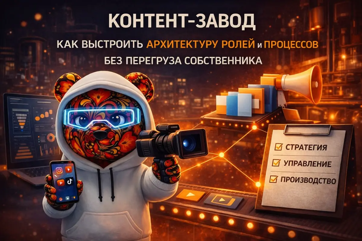 Когда контент держится на собственнике, он почти неизбежно превращается в ручное управление: всё проходит через одного человека, а рост начинает упираться в его время | Сетка — социальная сеть от hh.ru