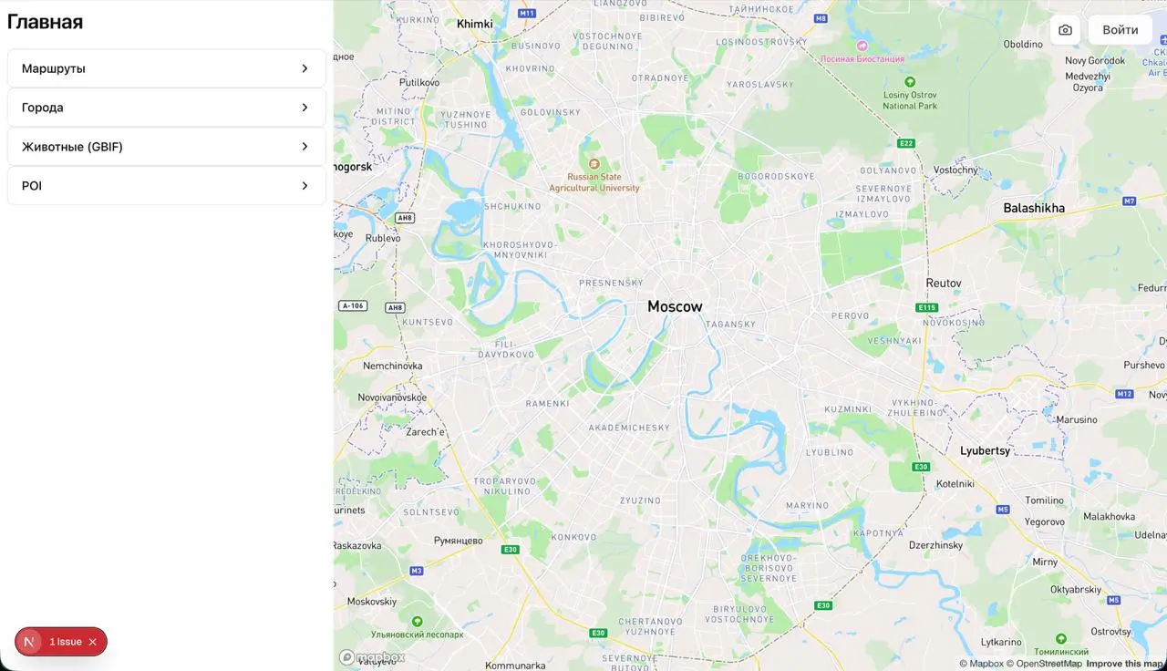 Пришло время взяться за главную страницу. На карте будет то же представление, что и в маршрутах, а вот сайдбар полностью переделаю. Набросал макетик | Сетка — социальная сеть от hh.ru