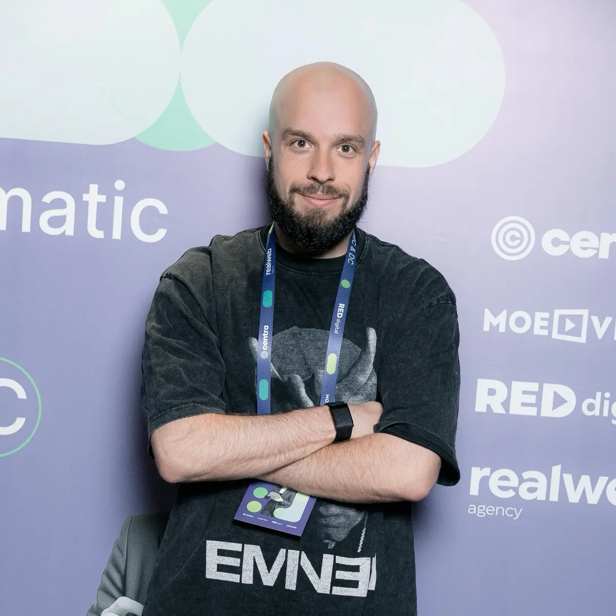 Network member avatar