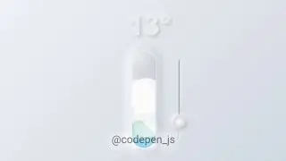 Neumorphic Liquid Slider — анимация температуры. Реализована с помощью CSS и JS
https://codepen.io/konstantindenerz/pen/qBMvXNK | Сетка — социальная сеть от hh.ru
