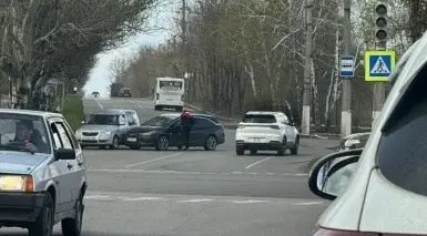 ДТП в Макеевке на ЖБИ в сторону Молокозавода | Сетка — социальная сеть от hh.ru