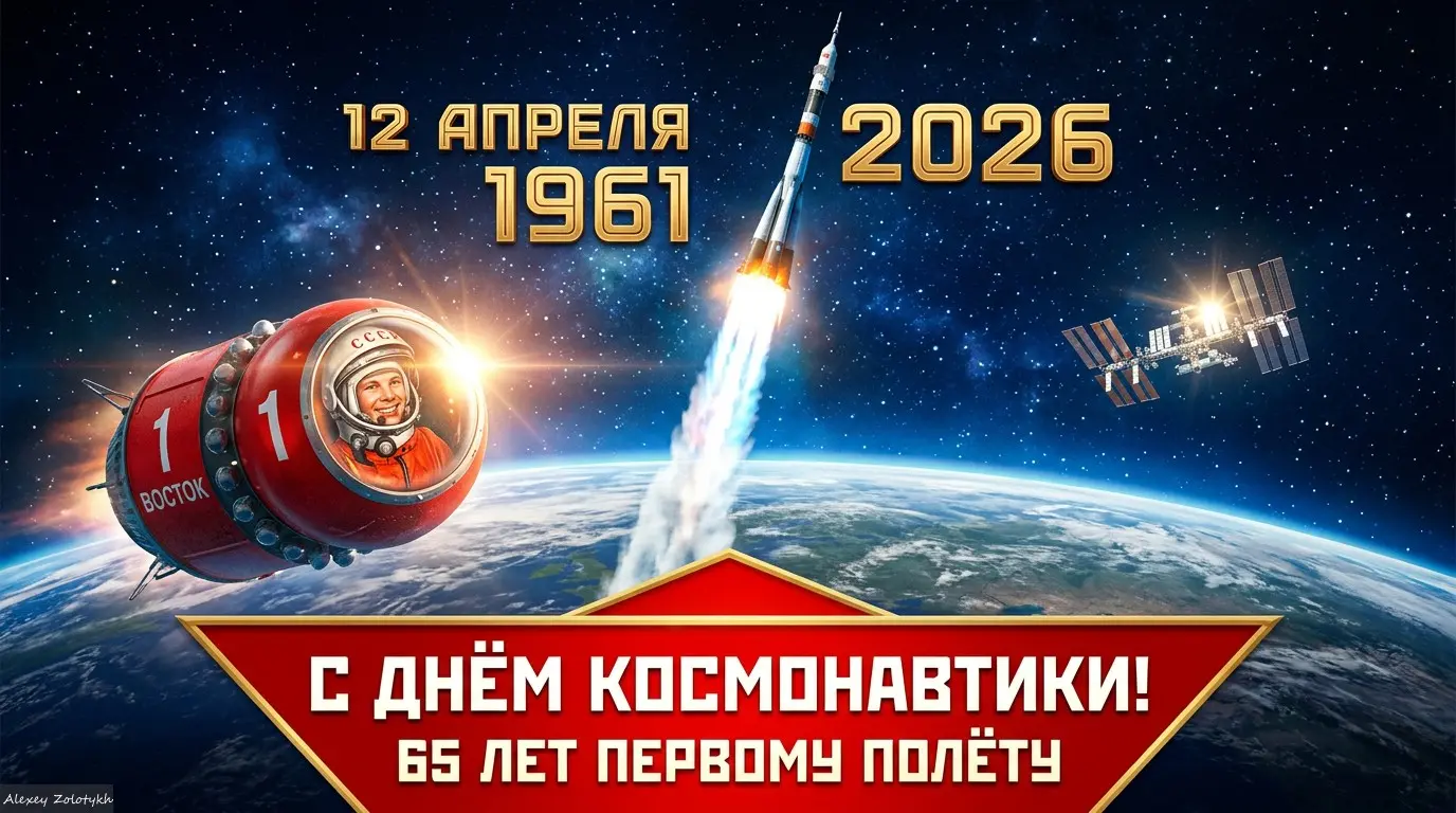Гагарин сказал «Поехали!» — и мы летим за мечтами уже 65 лет | Сетка — социальная сеть от hh.ru