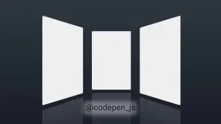 3D Gallery — смена карточек с 3D-эффектом. Реализована с помощью CSS и JS
Канал в Max 🇷🇺
https://codepen.io/jsulpis/pen/GRMwBGR | Сетка — социальная сеть от hh.ru