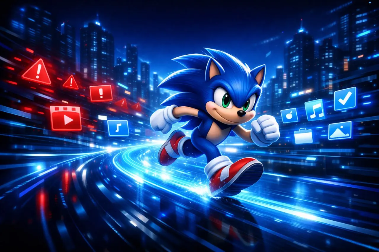 🚀 Работа бота восстановлена
В SONIC CONVERT (@FastConvertrobot)
Технические неполадки устранены.
Сервис снова работает в штатном режиме | Сетка — социальная сеть от hh.ru