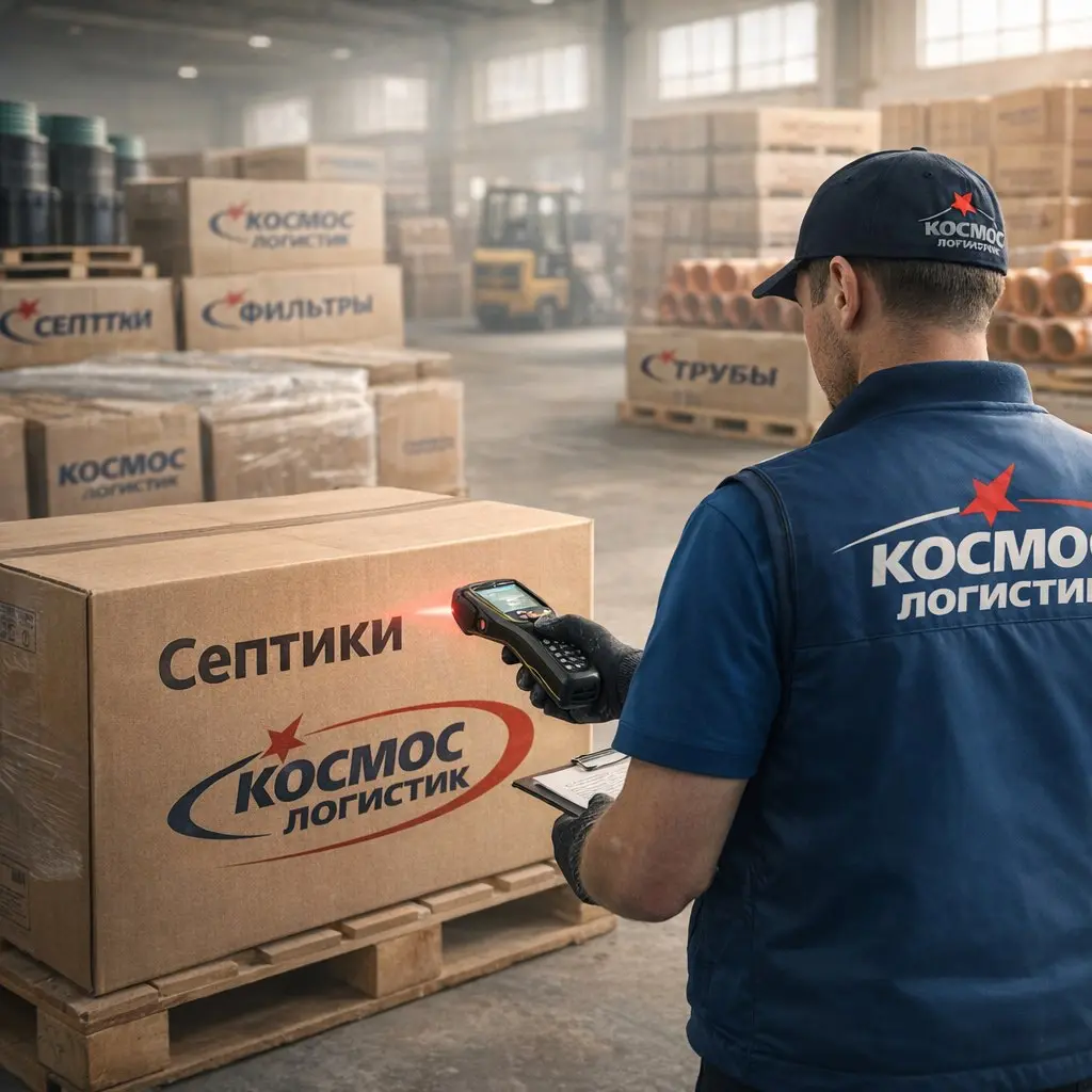 Логистика септиков: советы поставщикам
Для экономии на хранении септиков штабелируйте их через прокладки. В Космос Логистик это стоит от 25 р/сутки за паллет | Сетка — социальная сеть от hh.ru