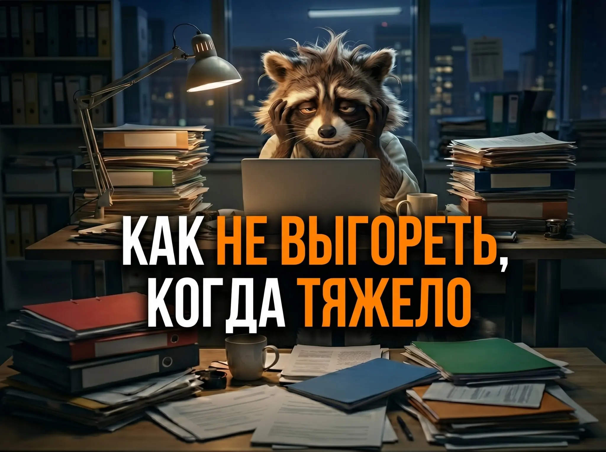 Как не выгореть, когда тяжело | Сетка — социальная сеть от hh.ru