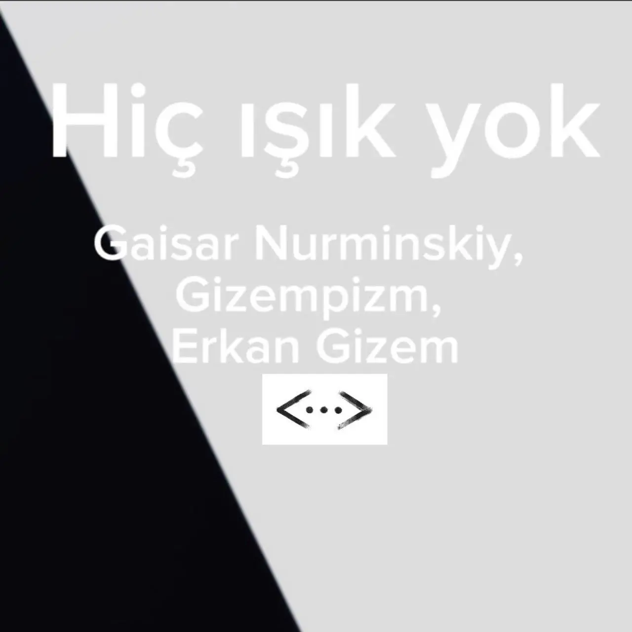 Сможете угадать, что мы натворили? 🤫
ВСТРЕЧАЙТЕ. Премьера трека «Hiç ışık yok» — Gaisar Nurminskiy, Gizempizm, Erkan Gizem.
Мы не спали эту ночь, чтобы свести каждую ноту в идеал | Сетка — социальная сеть от hh.ru