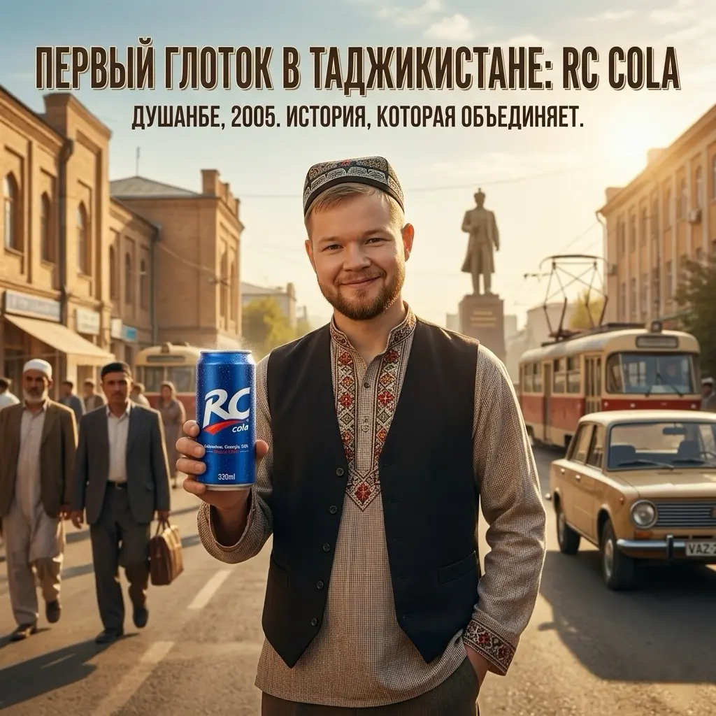 История RC Cola | Сетка — социальная сеть от hh.ru