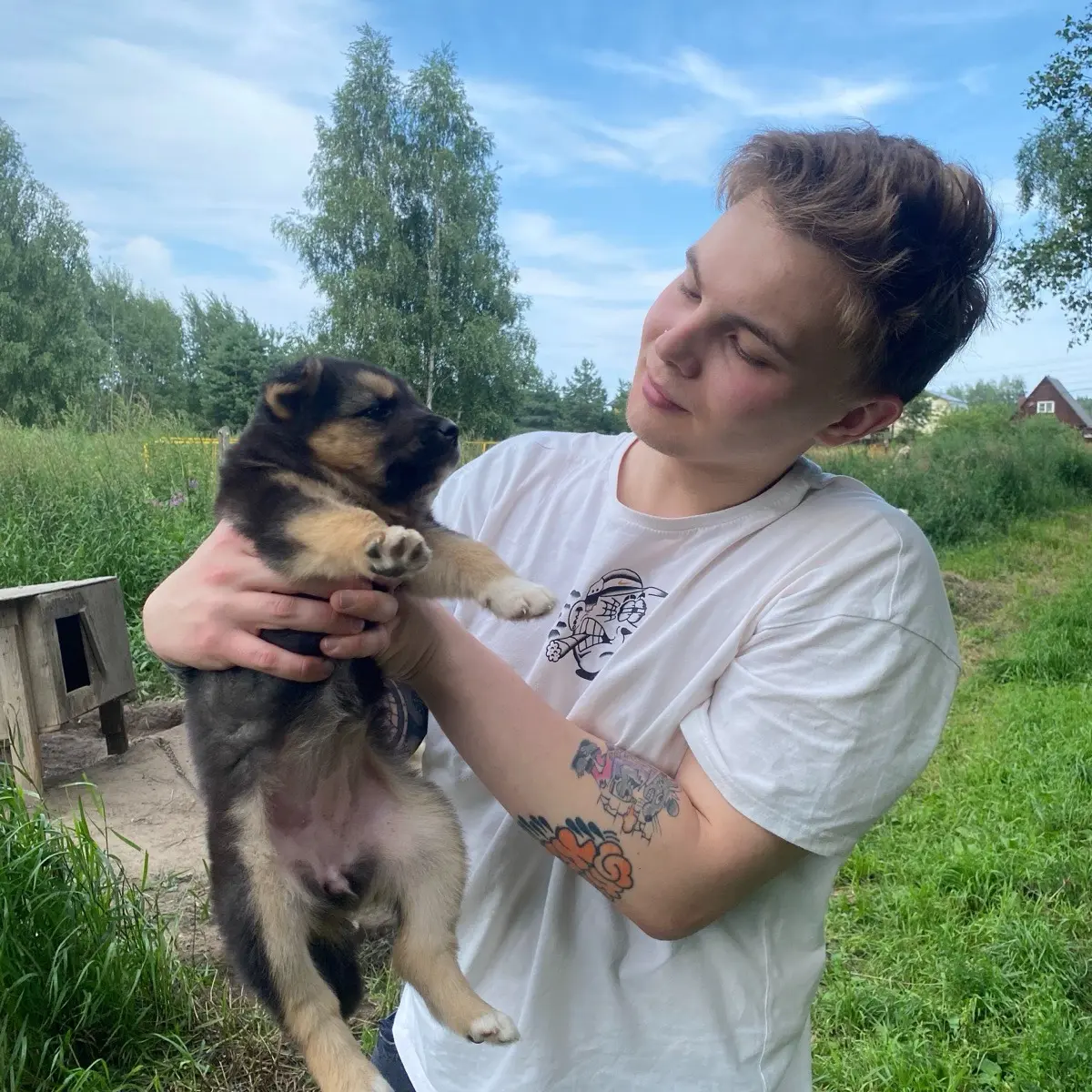 Network member avatar