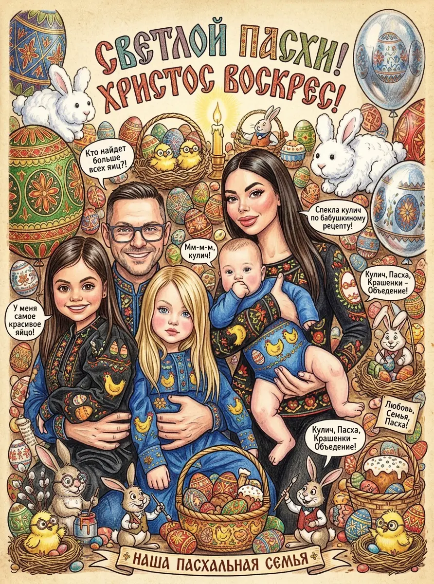 ВСЕХ С ПАСХОЙ 🥚Операция КУЛИЧ или как мы выжили в Пасху | Сетка — социальная сеть от hh.ru