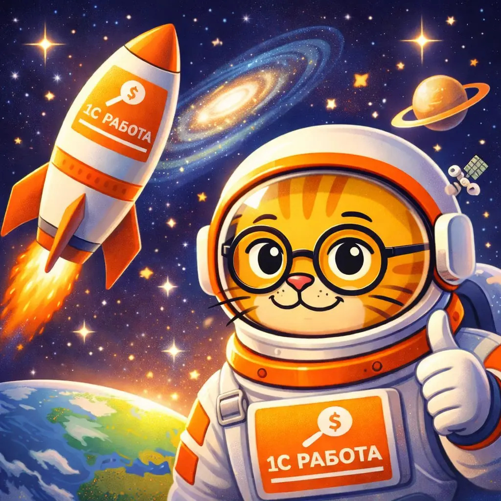 🚀 С Днём космонавтики!
Поздравляем всех подписчиков канала 1С Работа с 12 апреля!
Пусть ваши проекты взлетают точно по плану, задачи решаются без перегрузок, а в работе всегда хватает энергии, ясности... | Сетка — социальная сеть от hh.ru