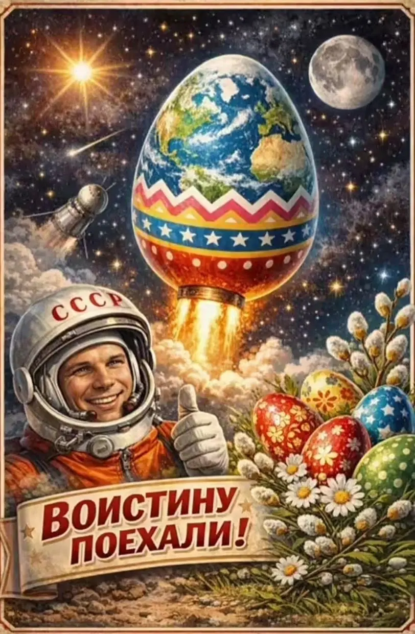 С днём космонавтики | Сетка — социальная сеть от hh.ru