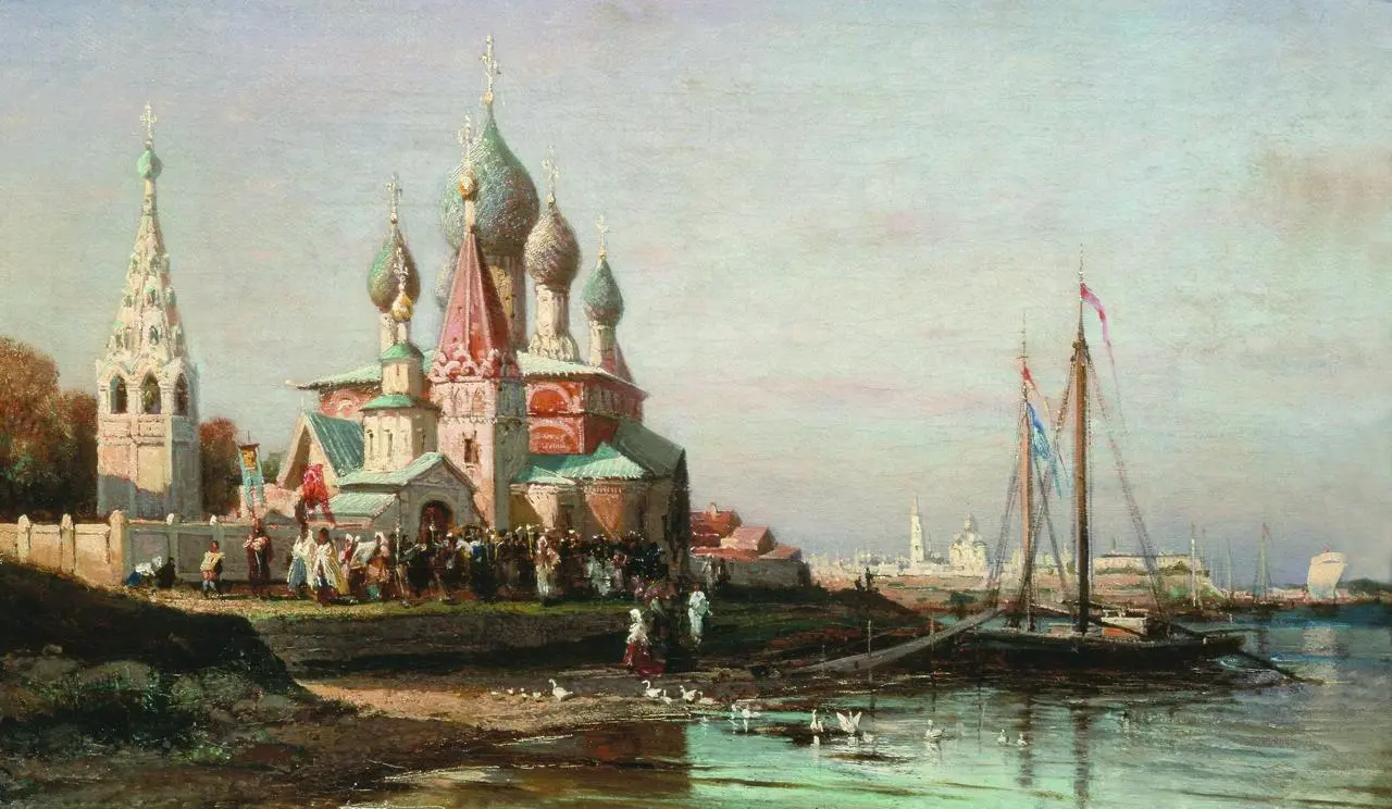 “Крестный ход в Ярославле”
А.П | Сетка — социальная сеть от hh.ru