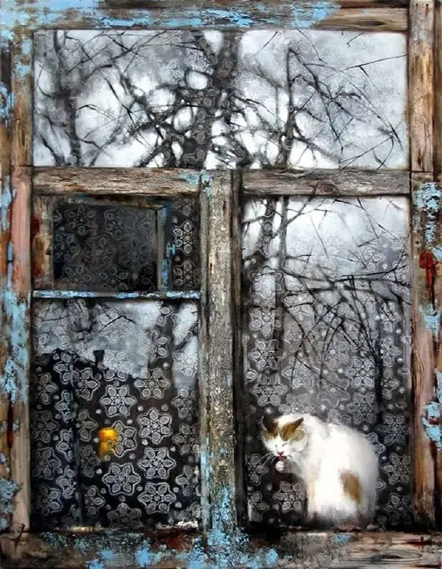 Мария Чепелева,
"Окно"
Воскресный #Арт@poldner #Коты@poldner | Сетка — социальная сеть от hh.ru