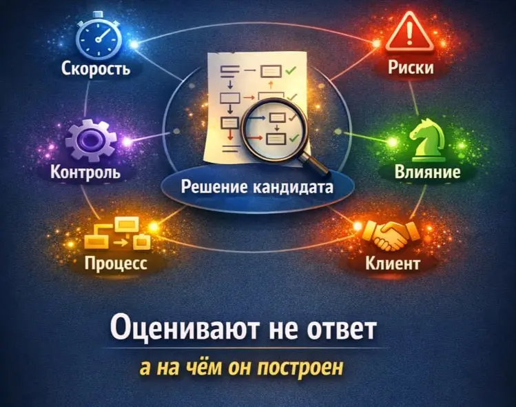 Почему вы «правильно отвечаете», но не получаете офферы
Иногда после собеседования остаётся довольно странное ощущение.
Вы ответили на все вопросы.
Аргументировали.
Привели примеры | Сетка — социальная сеть от hh.ru