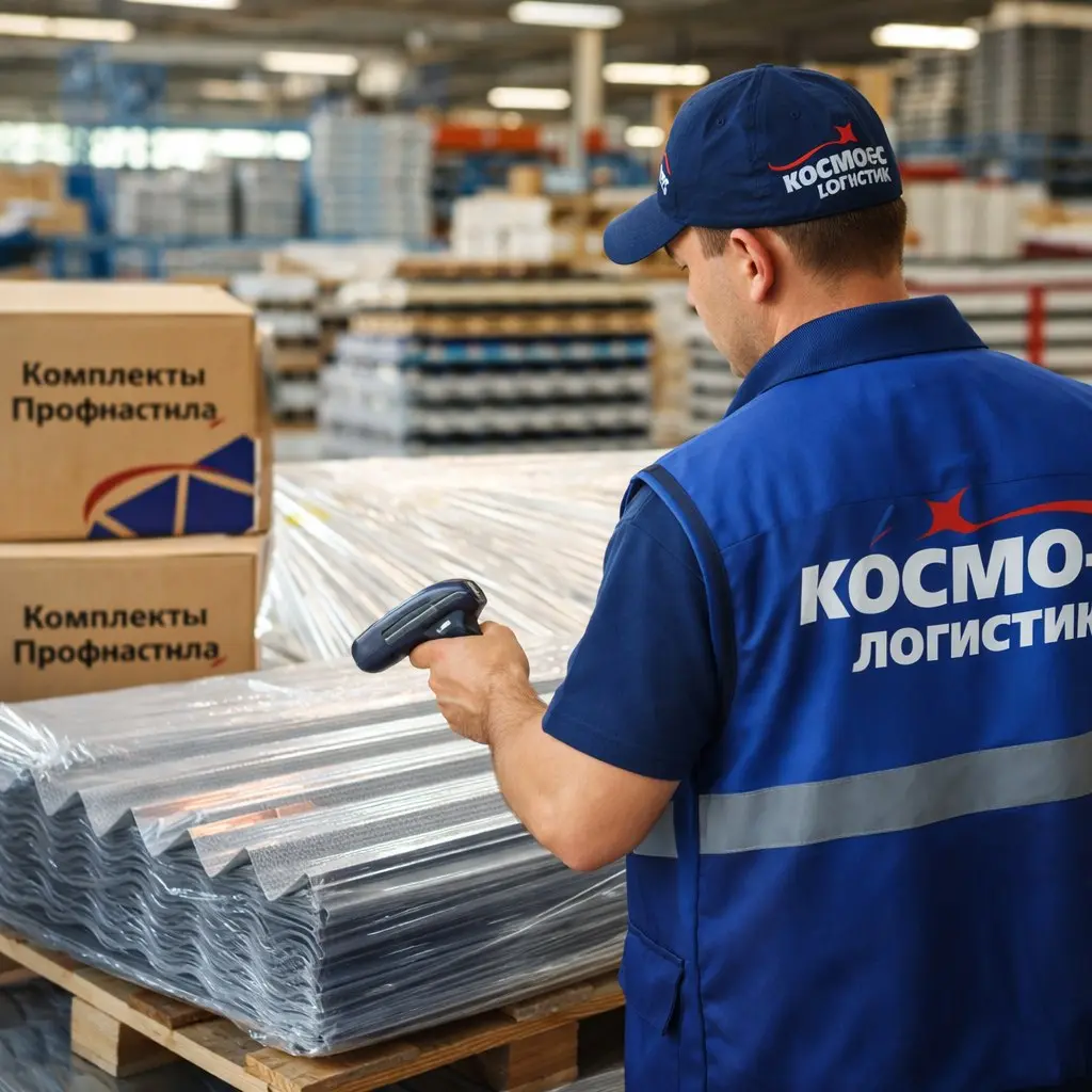 Как хранить профнастил
Размещайте листы на поддонах с шагом 1,5 метра, чтобы избежать прогибов. В Космос Логистик мы храним паллеты от 25 р/сутки и делаем обмотку за 90 р | Сетка — социальная сеть от hh.ru